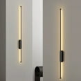 thumbnail image 1 of Modern LED Wall Light Strip USB-C Plug In No Wiring, 60cm Adjustable Color Temperature Sconce for Bedroom Bathroom Hallway, Plug-and-Play Indoor Wall Lamp for Home Decor, 1 of 3