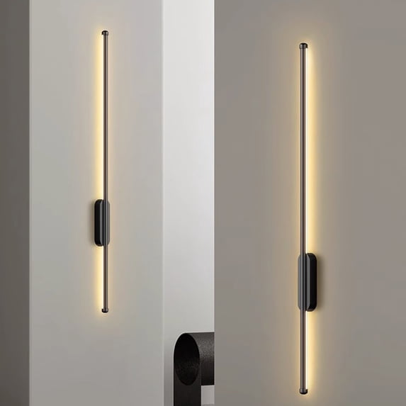 Modern LED Wall Lights Indoor USB-C Plug In Wall Lights Long Strip Lamp Christmas Decorations for Home On Sale Clearance 2024