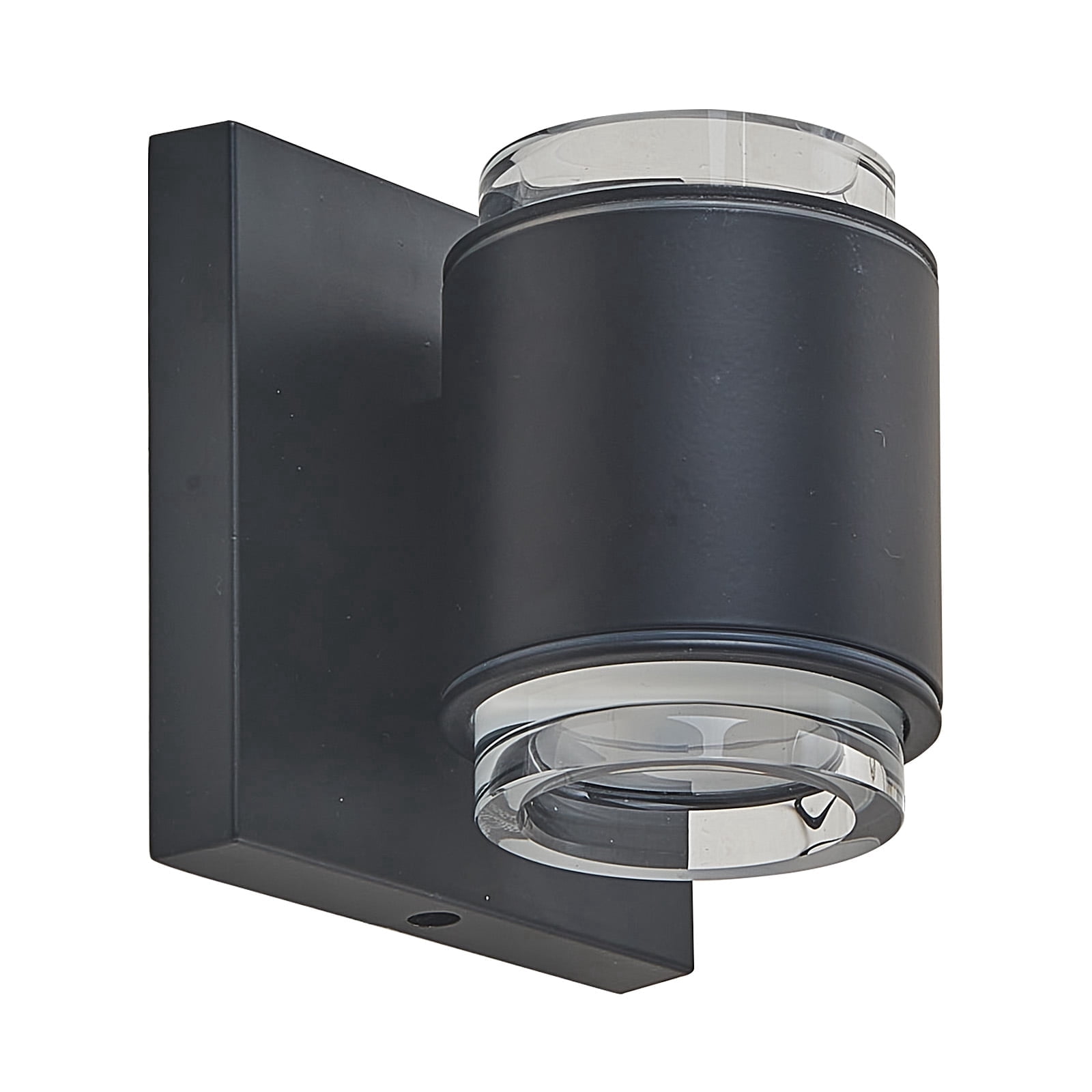 Modern LED Wall Sconce, Up Down Lighting 3000K Warm White, Outdoor Indoor Wall Light for Hallway Porch Patio Garage Entryway,Pool, Stairwell Wall Decor & Security Lighting Fixture