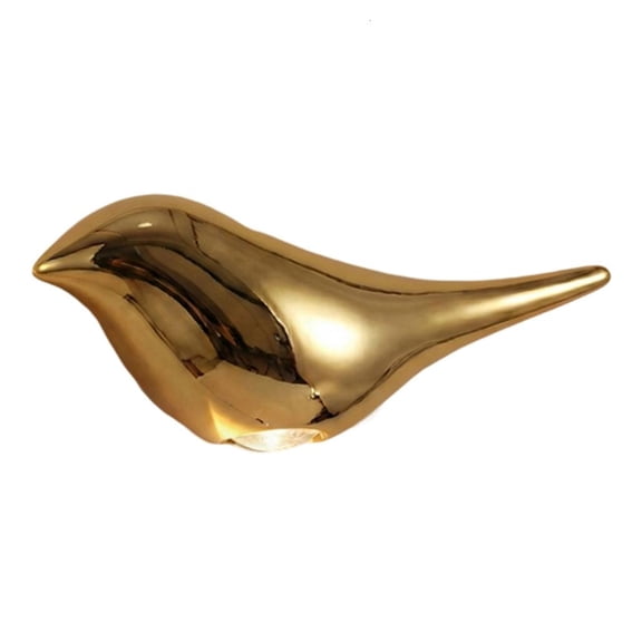 Modern LED Wall Sconces Bird Night Light Motion USB Rechargeable For Bedroom Hallway