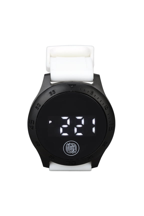 Modern LED Watch With Clear Display  Comfortable Strap, Perfect For Daily Wear  Active Lifestyles