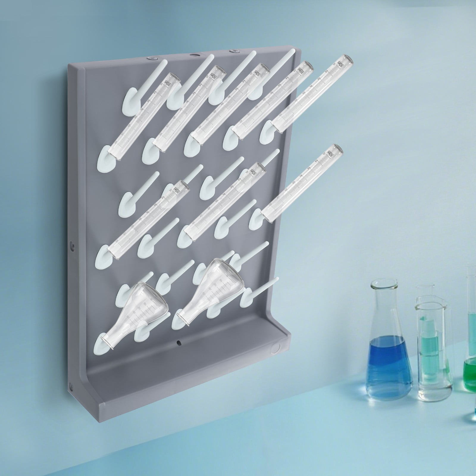 Modern Laboratory Drying Rack Polypropylene Material Dry Laboratory ...