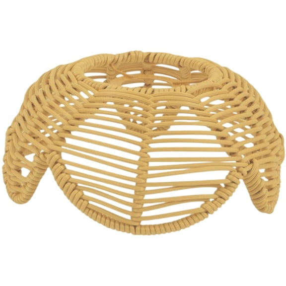 Modern Lampshades Ceiling Light Shade Flower Shape Soft Diffused Lighting Quick Assembly Hollow Weave Light Decorating