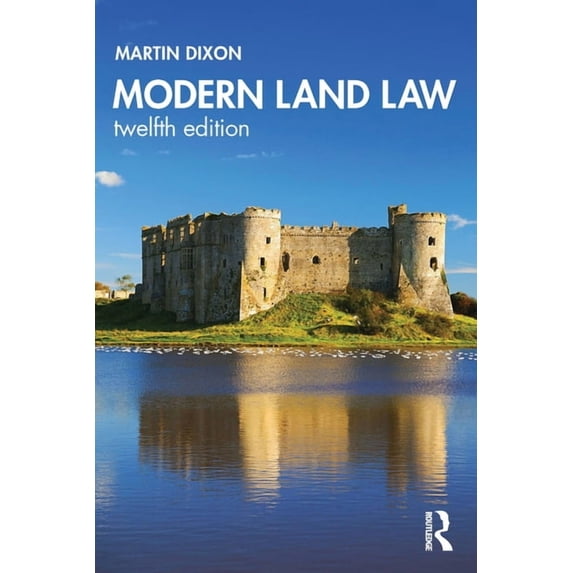 Modern Land Law (Edition 12) (Paperback)
