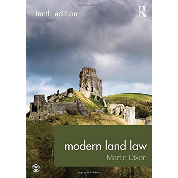 Pre-Owned Modern Land Law Paperback