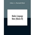 thumbnail image 1 of Modern Language Notes (Volume Iii), (Paperback), 1 of 1
