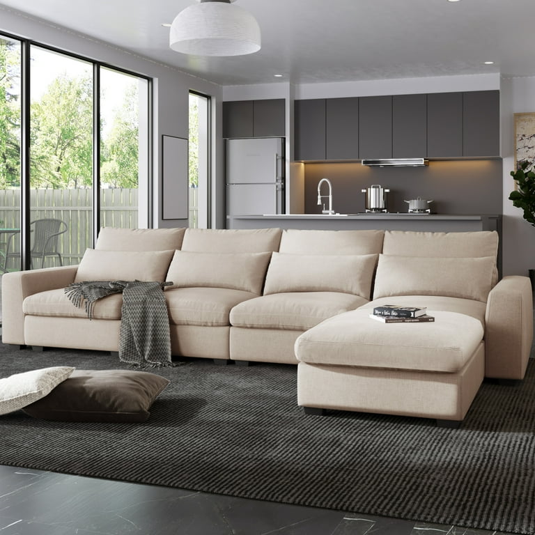 Large family 2024 sectional couch