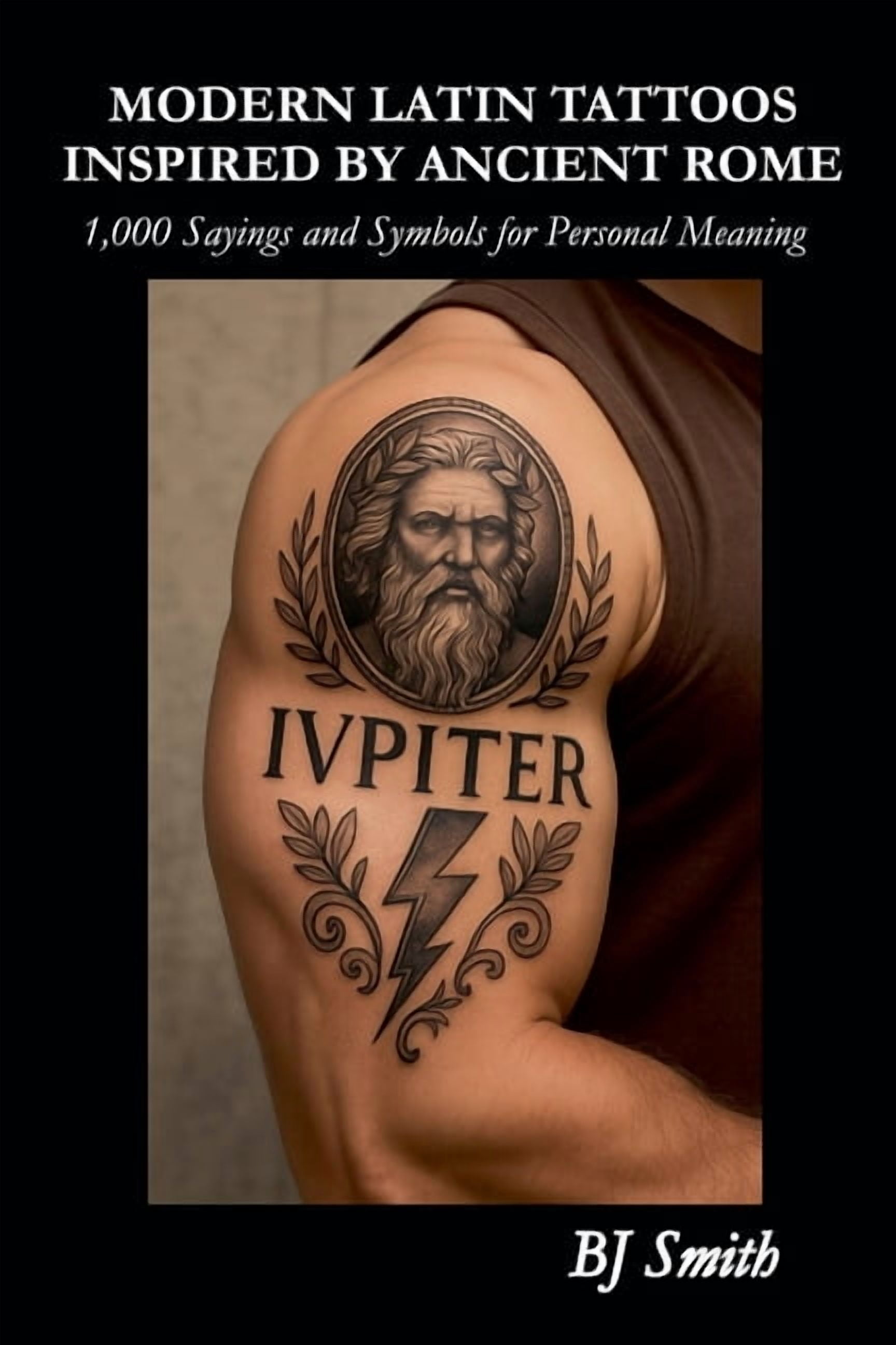 Modern Latin Tattoos Inspired by Ancient Rome, (Paperback)