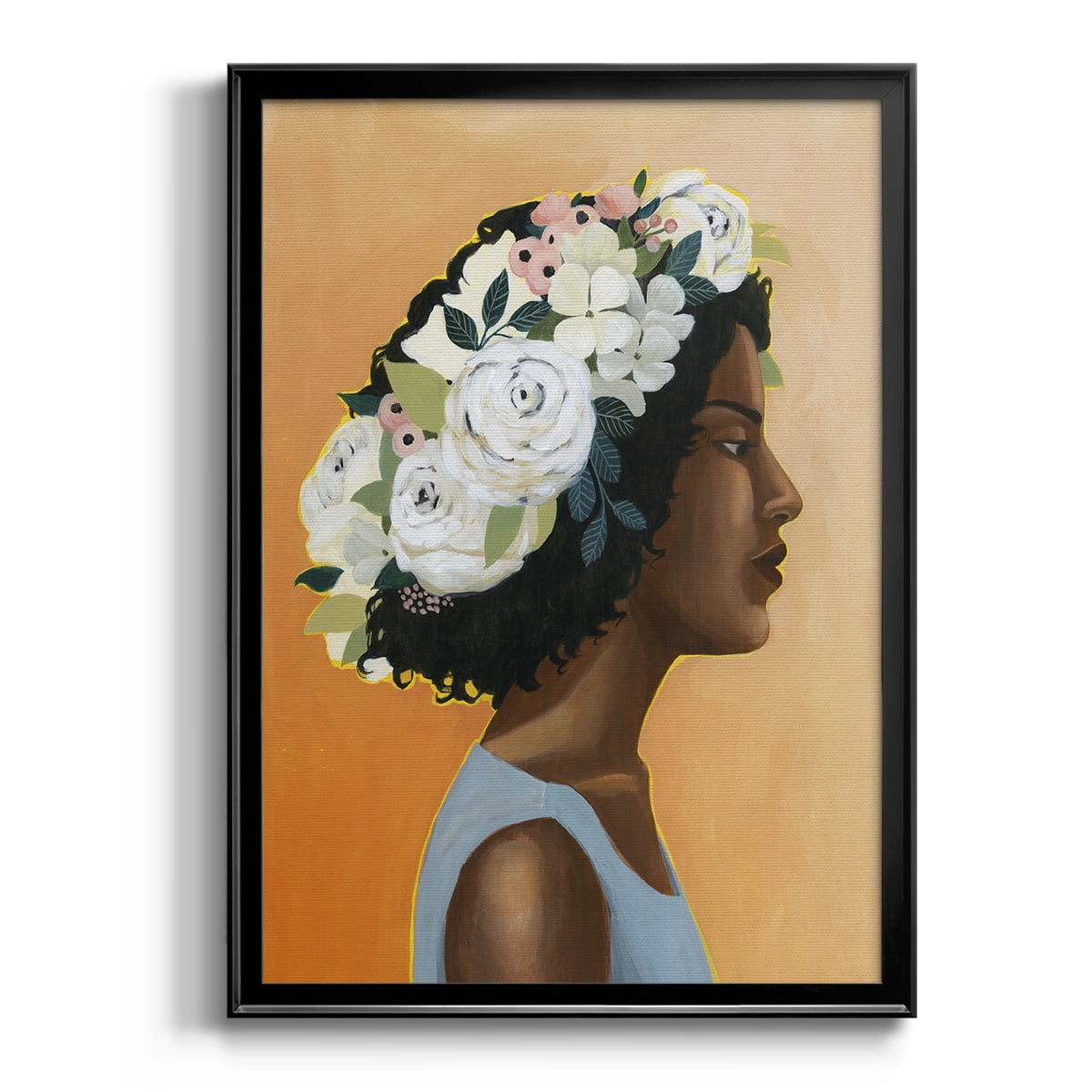 Modern Laurel I Premium Framed Print - Ready to Hang