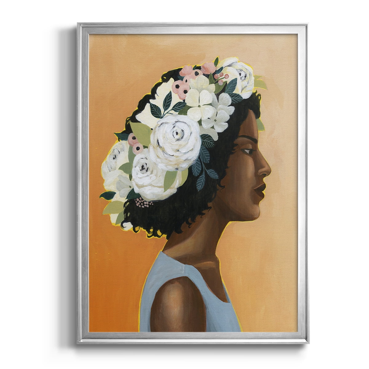Modern Laurel I Premium Framed Print - Ready to Hang
