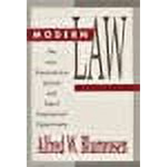 Pre-Owned Modern Law : The Law Transmission System and Equal Employment Opportunity (Paperback)
