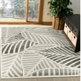thumbnail image 1 of Modern Leaf Hand-Carved Soft Living Room Area Rug, 1 of 1