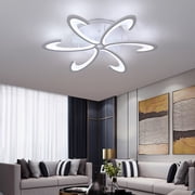 Modern Led Acrylic Ceiling Light Fixture Creative Design Led Chandelier Ceiling Lamp RC Dimming Indoor Lighting Plafon Lustres