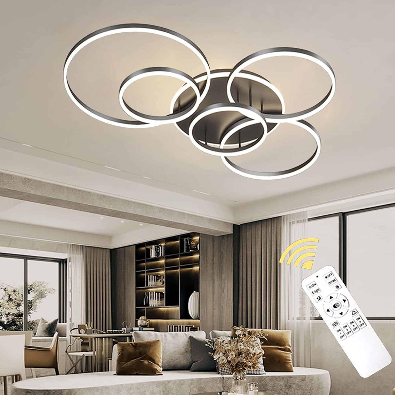 Arctic Multi-Tier Ring Pendant by SONNEMAN - A Way of Light | 2076.16 |  SON1116370