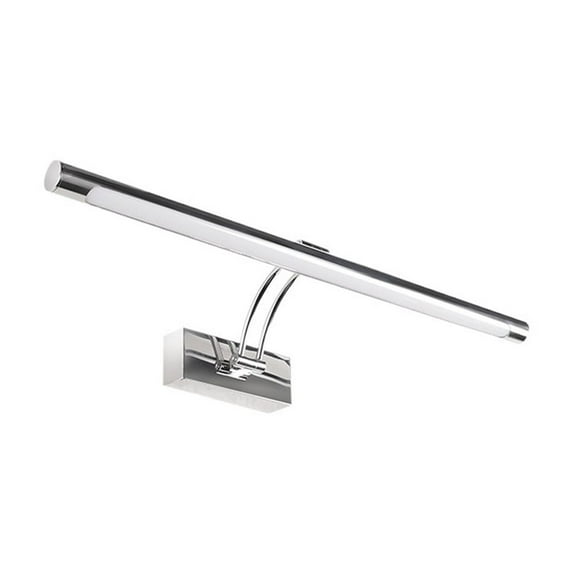 Modern Led Wall Lamp Black Silver Bathroom Light 80 100 cm Interior Wall Light Wall Mounted Long Picture Light ,Picture Lights for Wall