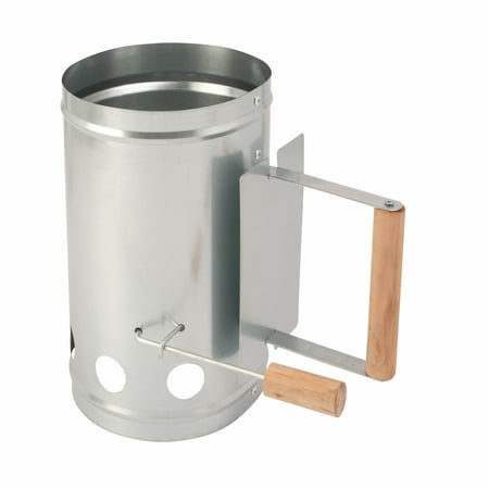 Modern Leisure® Basics Easy-Release Charcoal Starter, Steel