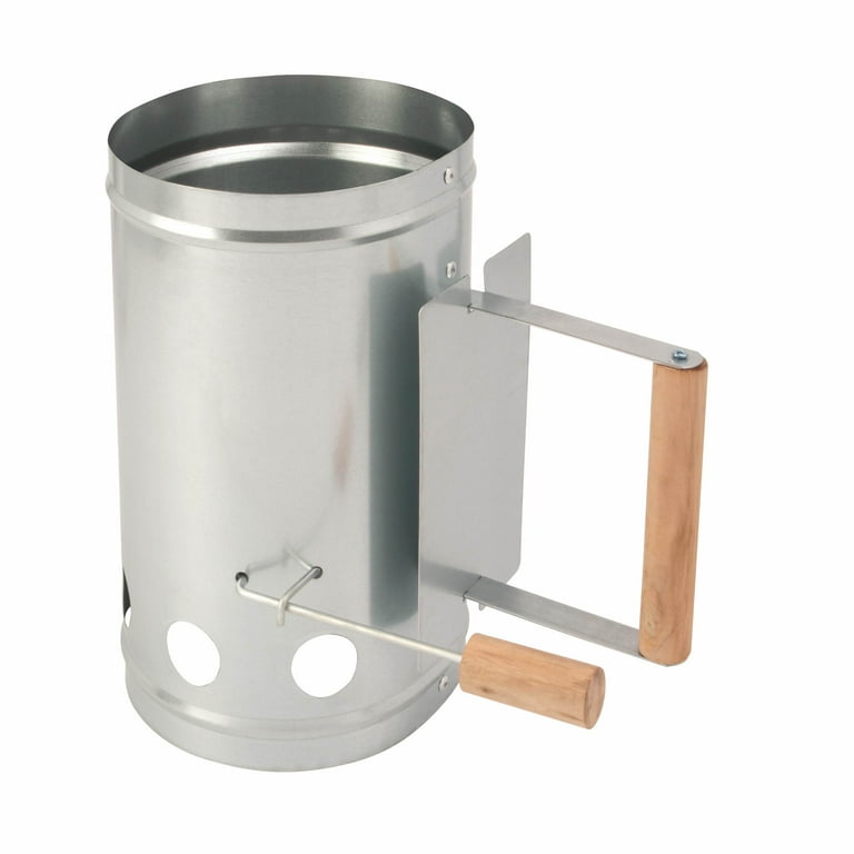 Modern Leisure® Basics Easy-Release Charcoal Starter, Steel