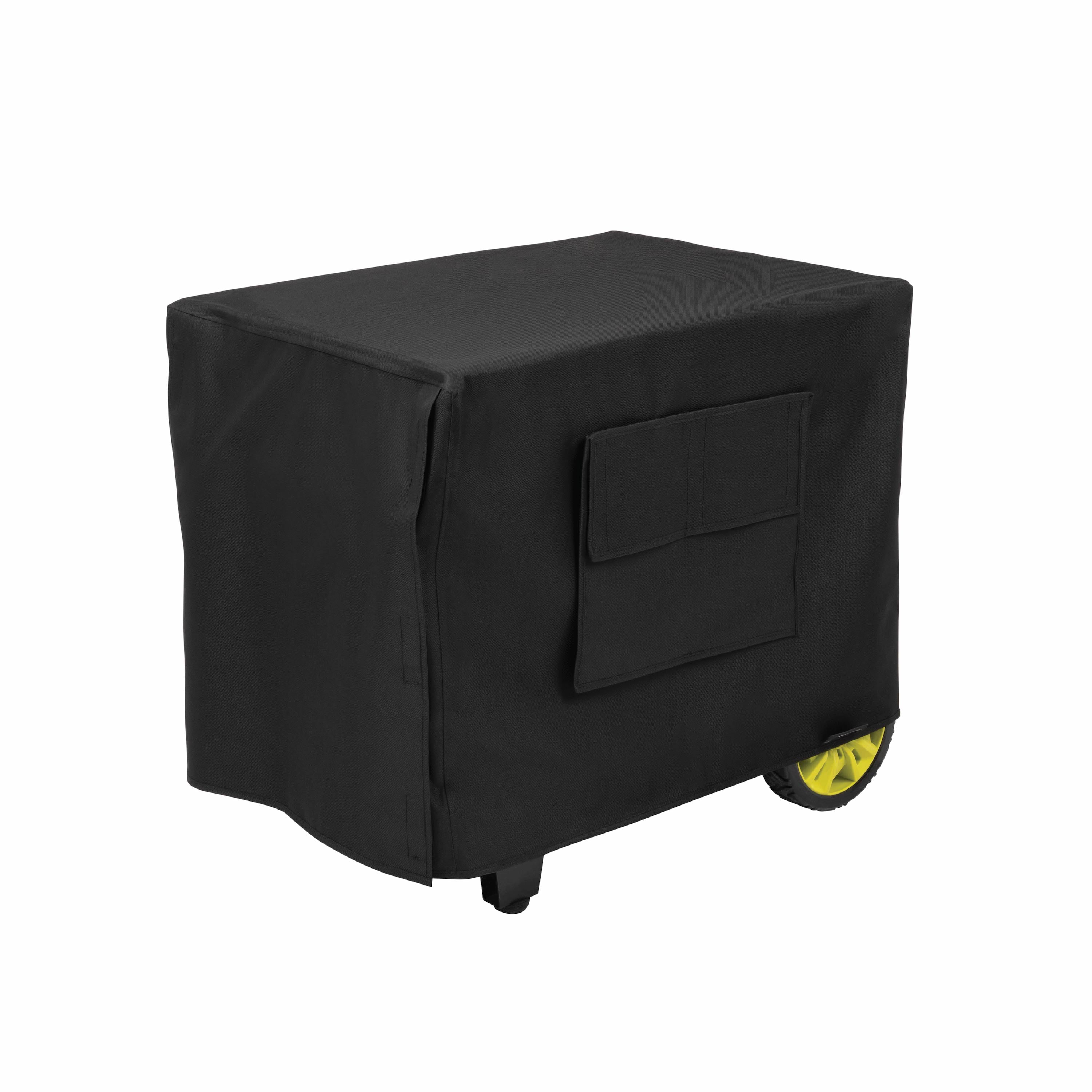 Modern Leisure® Basics Outdoor Generator Cover, 26”L x 20”W x 20”H, Black