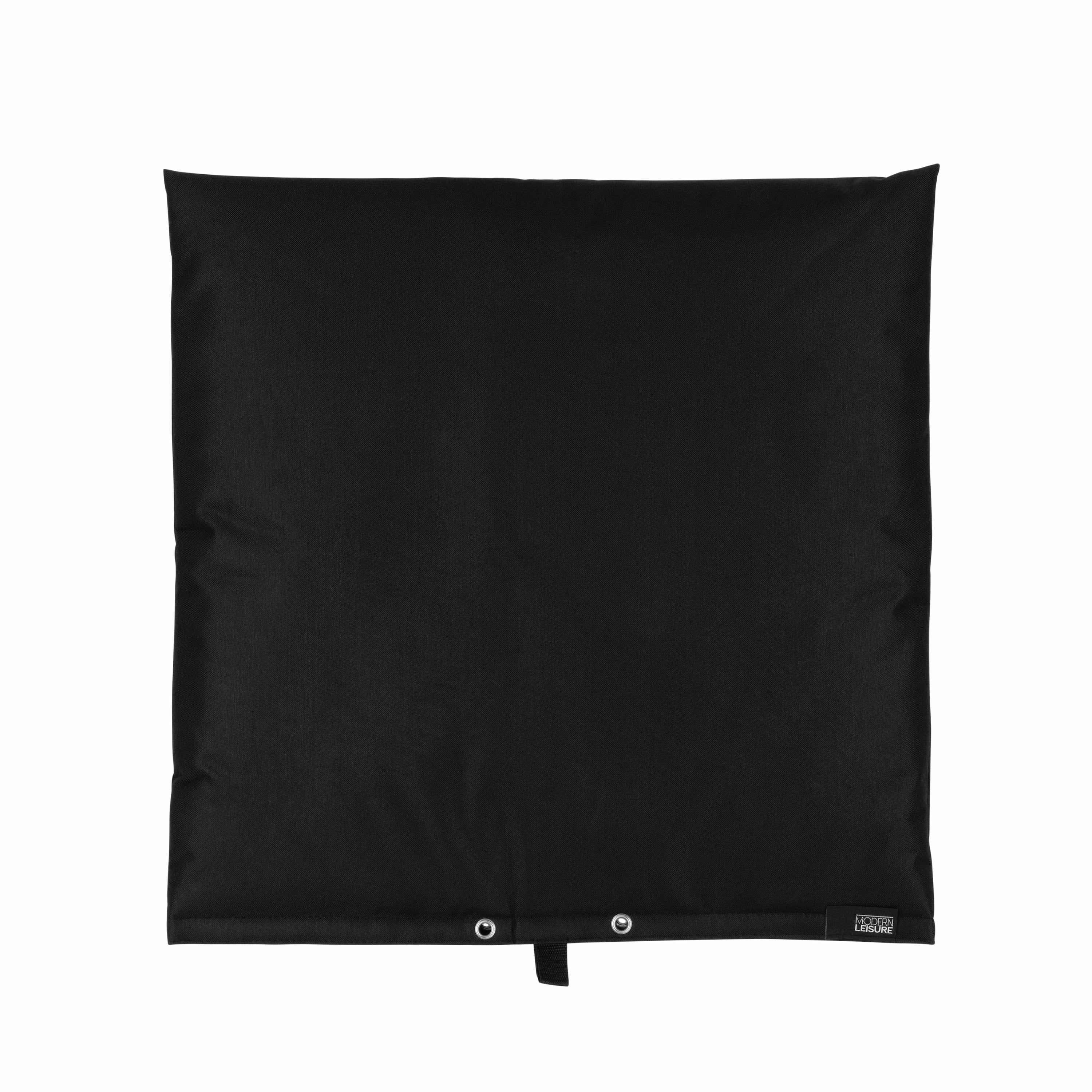 Modern Leisure Basics Outdoor Sprinkler Backflow Preventer Cover, 24L x 24h, Black