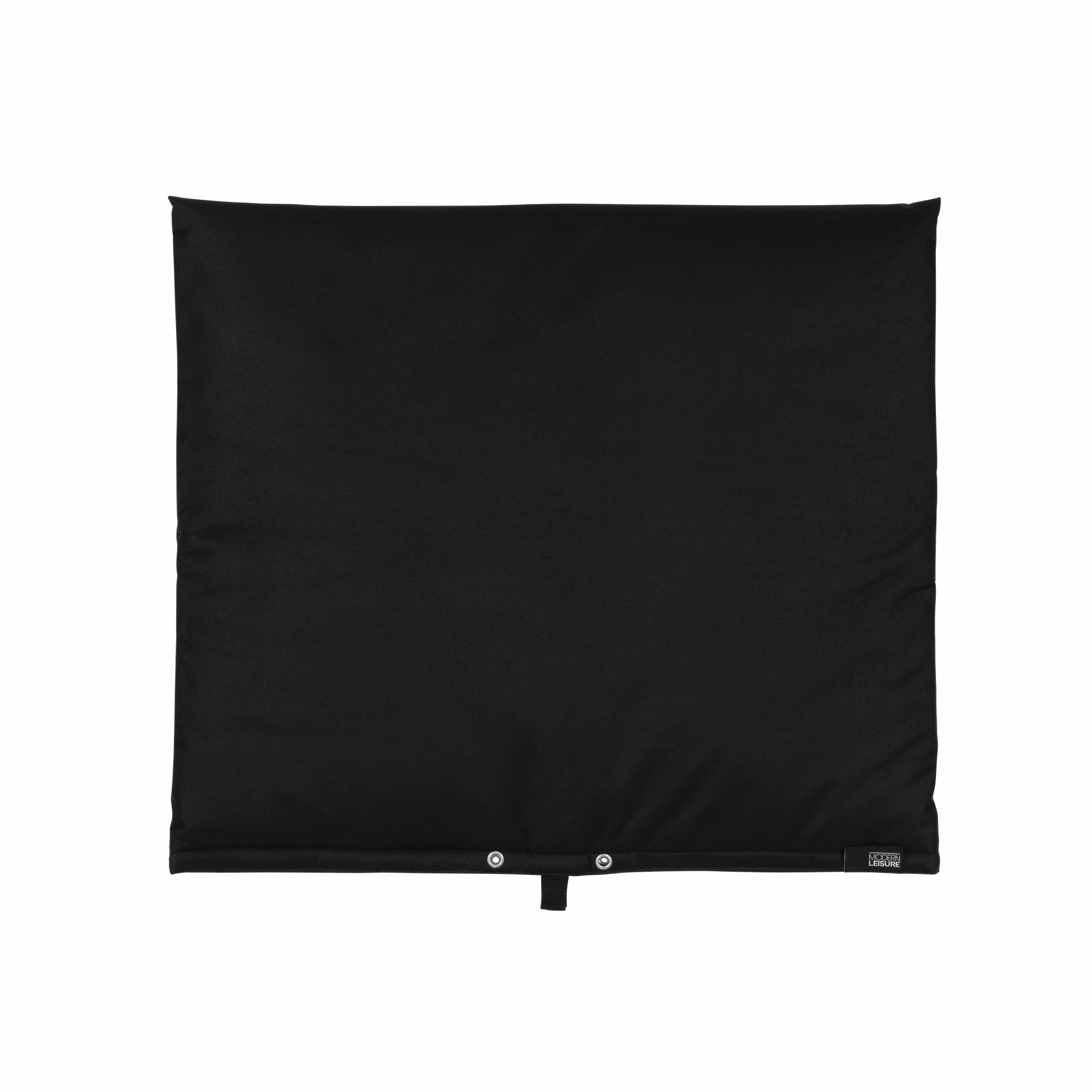 Modern Leisure Basics Outdoor Sprinkler Backflow Preventer Cover, 30L x 26h, Black