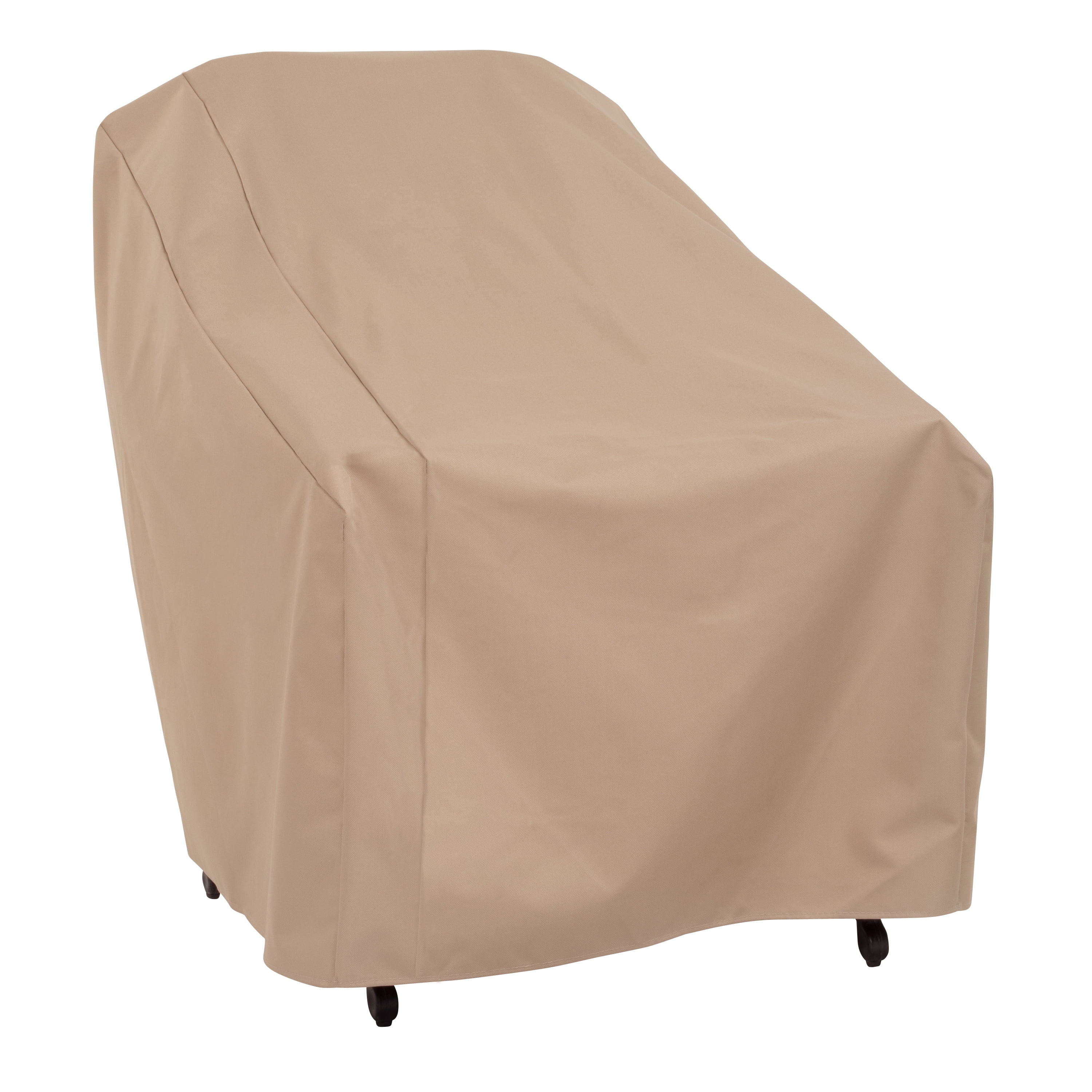 Walmart discounts of Modern Leisure Basics Patio Chair Cover, 33"L X 34"W X 31"H, Khaki