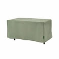 thumbnail image 1 of Modern Leisure Basics Patio Coffee Table Cover, 37"L x 22"W x 17"H, Sage Green, 1 of 13