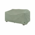 thumbnail image 1 of Modern Leisure Basics Patio Loveseat Cover, Small, 55"L x 33"W x 38"H, Sage Green, 1 of 12