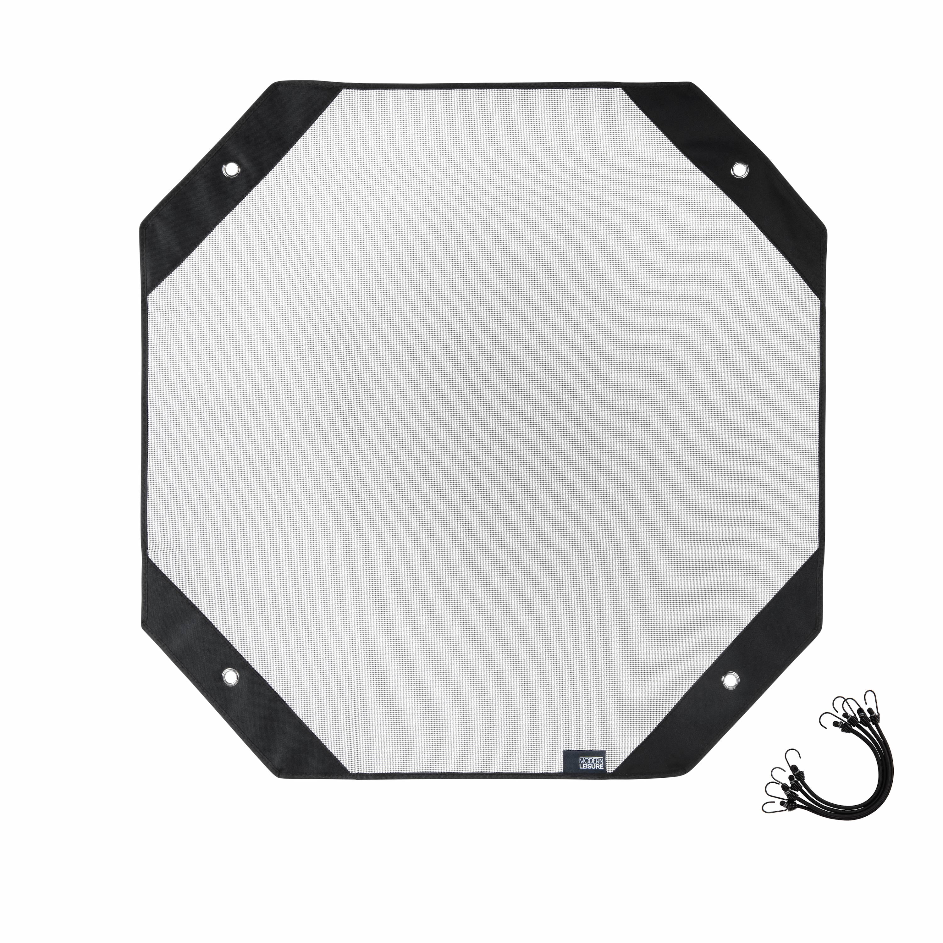 Modern Leisure Basics Universal Air Conditioner Cover, Mesh Topper, 36" Square, Black