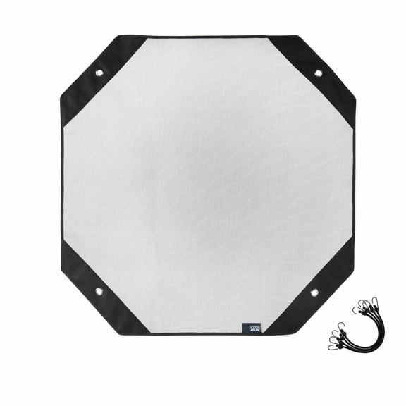 Modern Leisure Basics Universal Air Conditioner Cover, Mesh Topper, 36" Square, Black