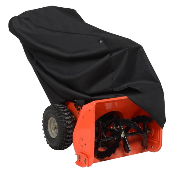 Modern Leisure Chalet 2-Stage Snowblower Cover, 47"L X 31"W X 37"H, Black