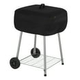 thumbnail image 1 of Modern Leisure Chalet 21.5" Charcoal Grill Cover with UV Resistant, 1 of 9
