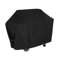 thumbnail image 1 of Modern Leisure Chalet 48 in. Outdoor Patio Grill Cover, 48"L x 23"W x 44"H, Black, 1 of 8