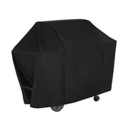 Modern Leisure Chalet 48 in. Outdoor Patio Grill Cover, 48"L x 23"W x 44"H, Black