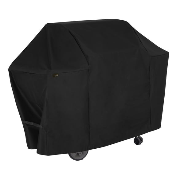 Modern Leisure Chalet 58 in. Outdoor Patio Grill Cover, 58"L x 25"W x 44.5"H, Black