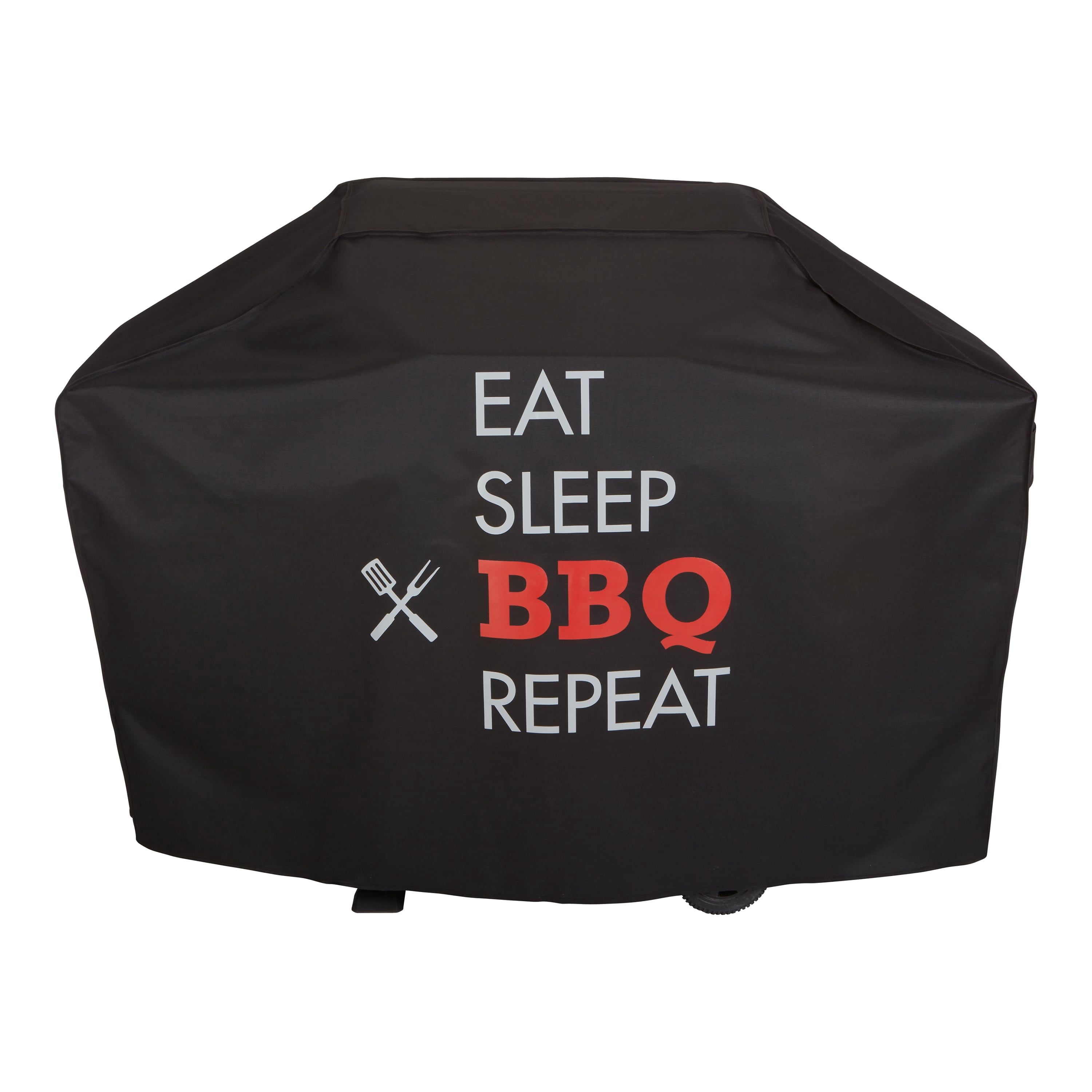 Modern Leisure Chalet 62 in. Outdoor Patio Grill Cover, 62"L x 25"W x 46"H, Black