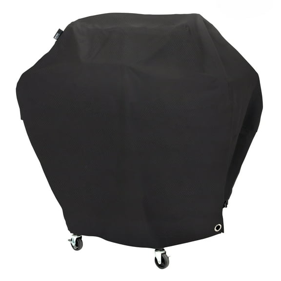 Modern Leisure Garrison Black Diamond 48 in. Grill Cover, Waterproof, 48"L x 23"W x 44"H, Black