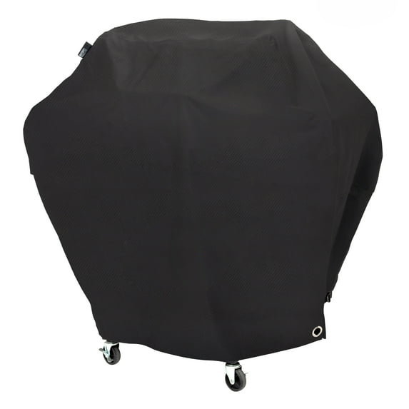 Modern Leisure Garrison Black Diamond 48 in. Grill Cover, Waterproof, 48"L x 23"W x 44"H, Black