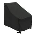 thumbnail image 1 of Modern Leisure Garrison Black Diamond Patio Chair Cover, Waterproof, 27"L x 34"W x 31"H, Black, 1 of 14