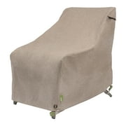 Modern Leisure Garrison Patio Chair Cover, Waterproof, 27"L X 34"W X 31"H, Sandstone