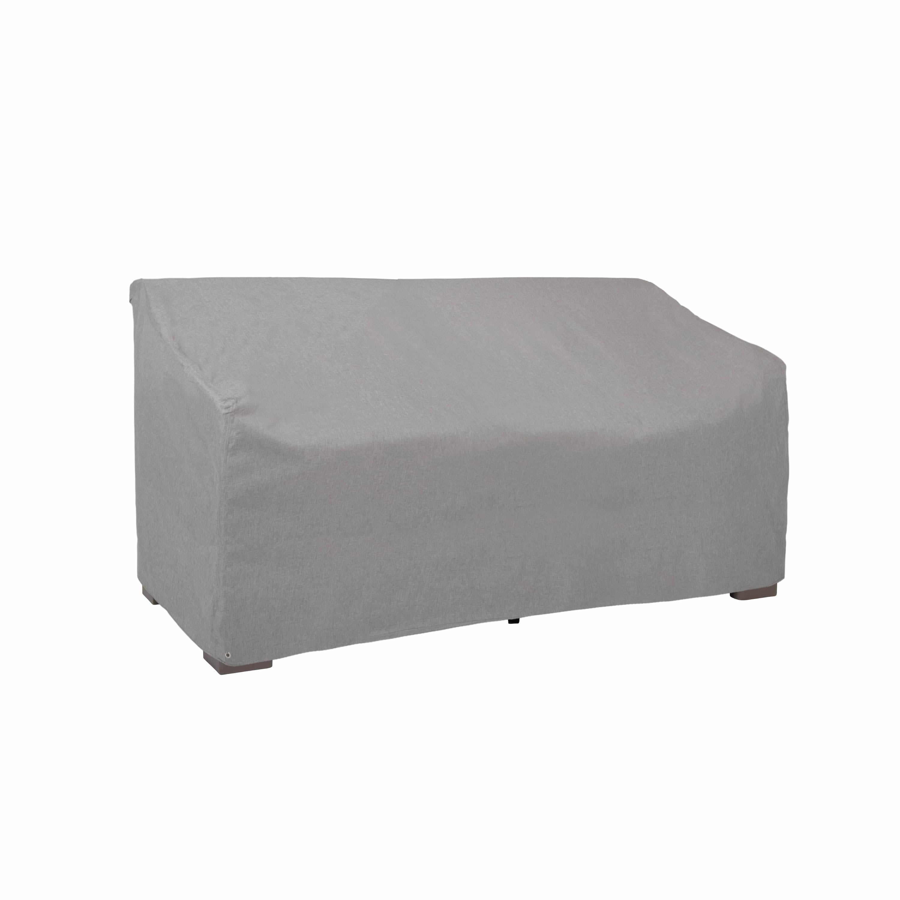 Modern Leisure Garrison Patio Loveseat Cover, Waterproof, Small, 55"L x