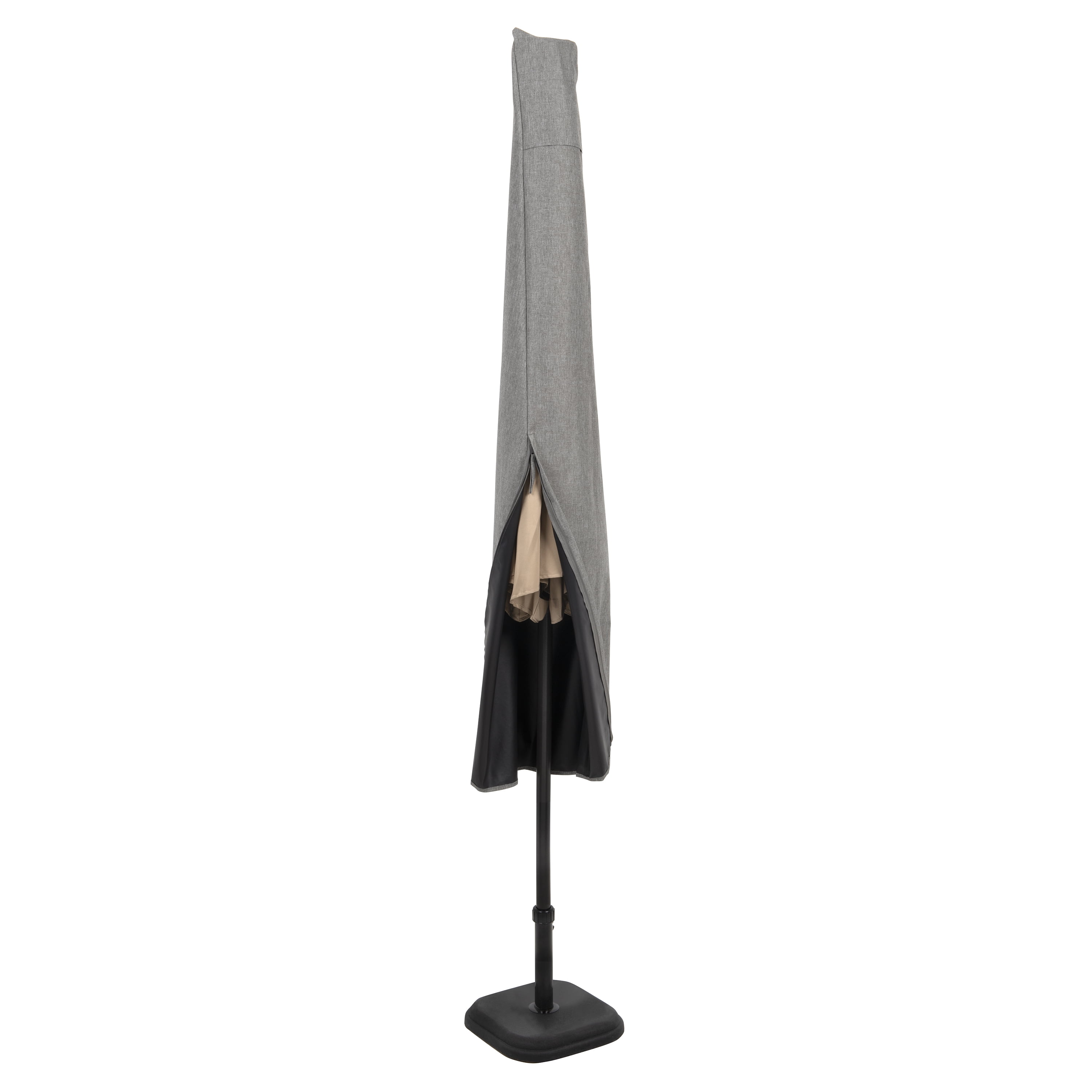 Granite Gray Waterproof Modern Umbrella Cover