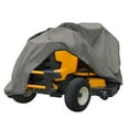 thumbnail image 1 of Modern Leisure Garrison Waterproof Zero-Turn & Riding Lawnmower Cover, 82"L x 50"W x 47"H, Gray, 1 of 14