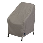 Modern Leisure Garrison Waterproof Outdoor Patio Chair Cover, 27"L x 34"W x 31"H, Gray