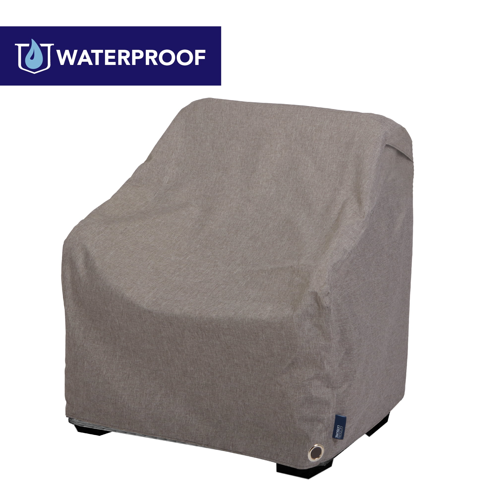 Modern Leisure Garrison Waterproof Patio Lounge Chair Cover, 35"L x 38