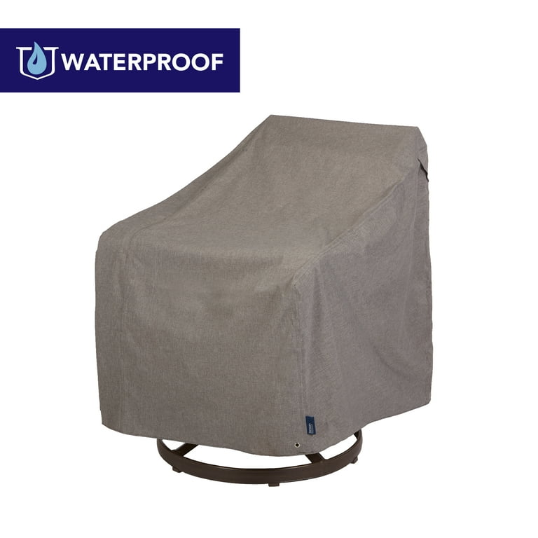 Modern Leisure Garrison Waterproof Patio Swivel Lounge Chair Cover