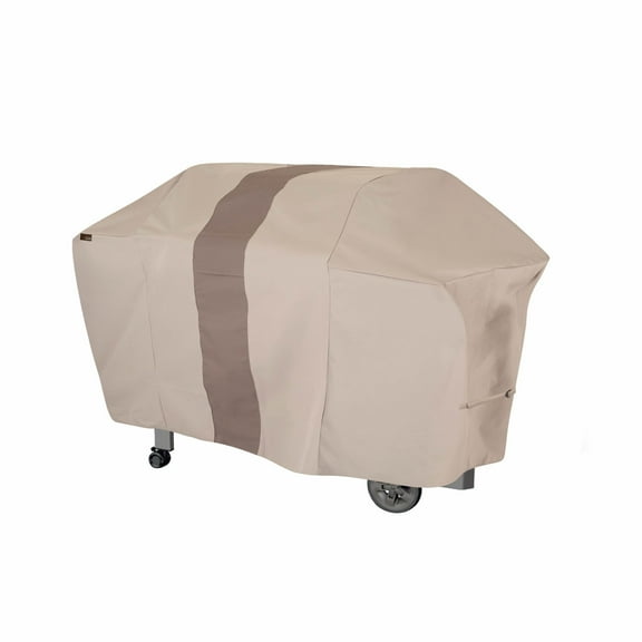 Modern Leisure Monterey 73 in. Outdoor Patio Grill Cover, 73"L x 25"W x 44.5"H, Beige