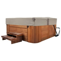 Modern Leisure® Monterey Hot Tub Cover, 96" Square x 14"H, Beige