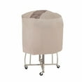 thumbnail image 1 of Modern Leisure Monterey Outdoor Ceramic Charcoal Patio Grill Cover, 44.5" Dia x 25"H, Beige, 1 of 13