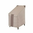 thumbnail image 1 of Modern Leisure Monterey Outdoor Stackable Patio Chair Cover, 25.5"L x 35.5"W x 45"H, Beige, 1 of 15