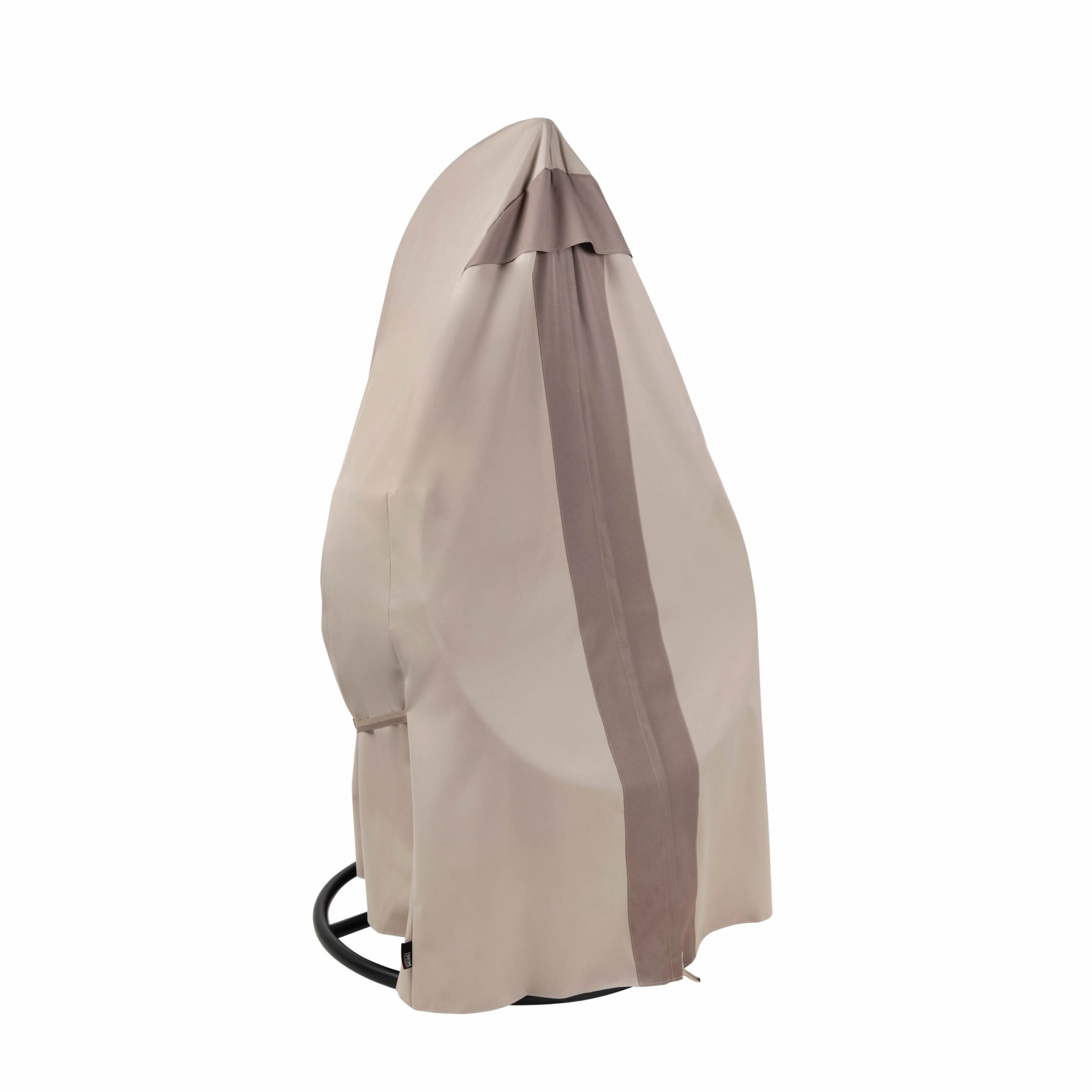 Modern Leisure Monterey Patio Egg Chair Cover, 45"L x 42"W x 75"H, Beige